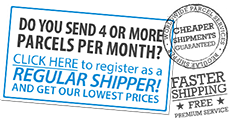 Regular shipping badge