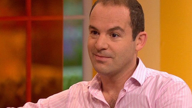 Martin Lewis on ITV's Daybreak