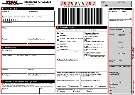 DHL Tracking