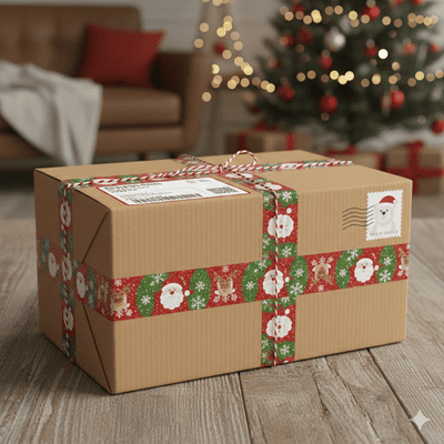 A festive package