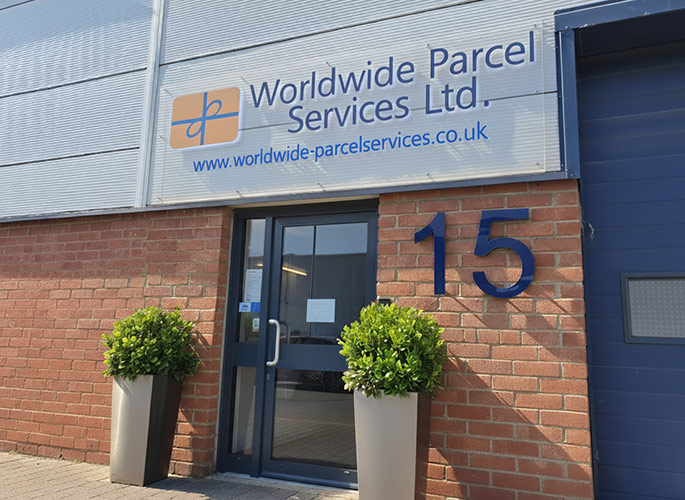 Our UK-based warehouse