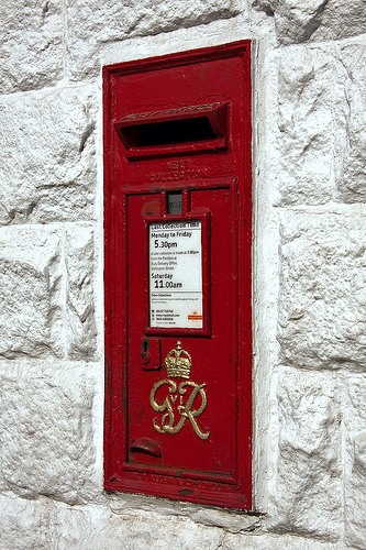 Alternatives for post office deliveries